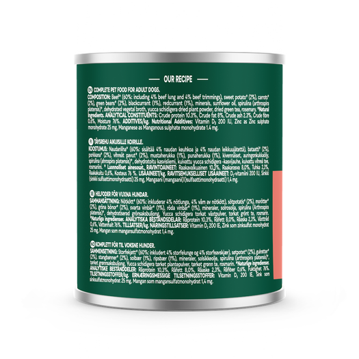 Beef with Superfoods Can image number 1